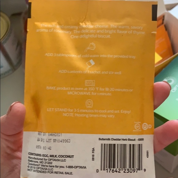 Optavia. Sold - Picture 2 of 3